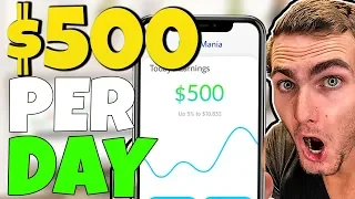 Earn $500 Per Day (Full High Income Skill Course 2023)