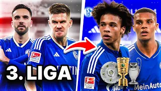 Vom 3.LIGA ABSTIEG zum CL-SIEGER!!😍🔥 FC24: Schalke Sprint to Glory