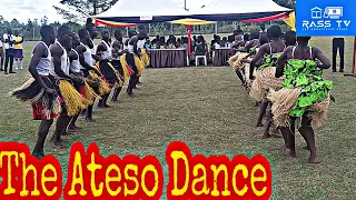 Ateso Traditional Dance by Rubongi Army SS Students