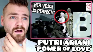 First Time Reacting to Putri Ariani "The Power of Love" | Celine Dion Cover | REACTION