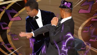 Will Smith Slapping Chris Rock But Its JOJO