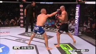 BARAO VS DILLASHAW PART 4/5