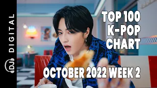 Top 100 K-Pop Songs Chart - October 2022 Week 2 - Digi's Picks