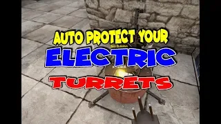 Rust Electricity Tutorial - Protect Your Empty Electric Autoturret