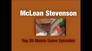 McLean Stevenson Top 20 Episodes