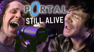 'Still Alive' but it's pop-punk?! | Portal cover feat. Todd Barriage