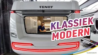 Caravan Fendt Tendenza 515 SG modeljaar 2024 review