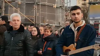 У Києві вшанували памʼять загиблих Героїв полку «Азов»
