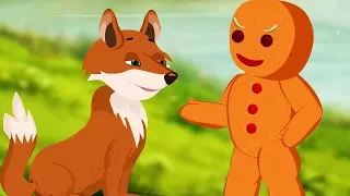 The Gingerbread Man Full Movie - Fairy Tales in Hindi - दी जिंजरब्रेड  मैन - हिंदी परी कहानी