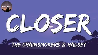 🎶 The Chainsmokers & Halsey - Closer  || Imagine Dragons, Bruno Mars, Ed Sheeran (Mix)