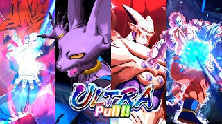Dragon Ball Legends Summon Animations (MUI, Jiren, Beerus, Gogeta 4, Vegito, Toppo, Zamasu) | Edit