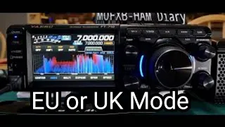 YAESU FT-710 , 4 Meters won't TX - Fix C2(UK) or - EU Mode