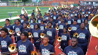 Entrance | 2023 Jackson State University Baby Boom Band Camp Showcase 🔥