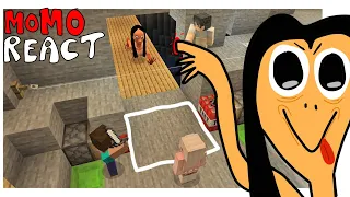 Traps for MOMO in minecraft online By Scooby craft part 3