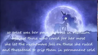 lullaby for a princess luna's reply with lyrics, i hope you all enjoy