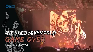 AVENGED SEVENFOLD - Game Over (Live in Jakarta 2024) [HD]