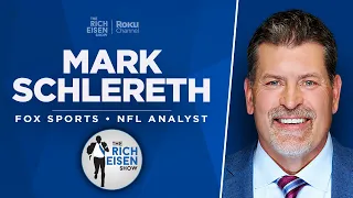 FOX Sports’ Mark Schlereth Rips NFL RBs, Talks Broncos, Hackett & More w Rich Eisen | Full Interview