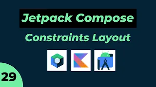 😍 #29 Constraint Layout in Jetpack Compose in hindi 🥳  | Android | Kotlin 🤩  | Bye Bye Xml🖖  ✅