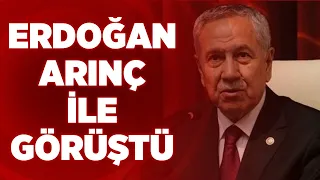 Erdoğan, Bülent Arınç ile Görüştü | KRT Haber