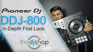Pioneer DJ DDJ-800 Controller | In-depth First Look