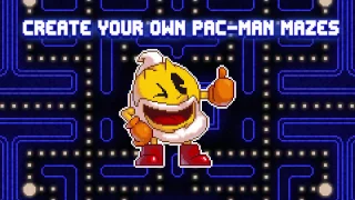 The Sandbox Evolution  - PAC-MAN Maker DLC Gameplay Trailer