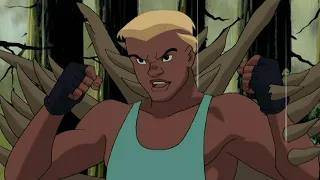 Spyke - All Powers & Fights Scenes | X-Men (Evolution)