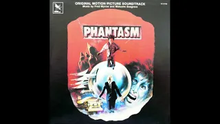 Phantasm (1979) Soundtrack - Fred Myrow and Malcolm Seagrave - 13 - Hearse Chase