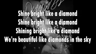 Rihanna - Diamonds Instrumental / Karaoke with Lyrics