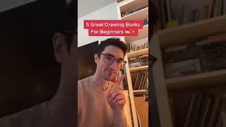 5 Great DRAWING BOOKS FOR BEGINNERS