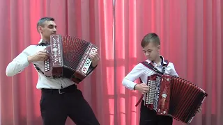 "Попурри" Никита Ронжин и Александр Сучков. Приятного просмотра!
