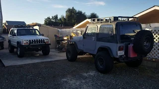 What Jeep is best for your first Jeep? XJ ZJ YJ or TJ?