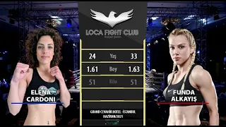 Elena CARDONI vs Funda ALKAYIŞ (Warrior)