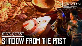 Horizon Forbidden West : Side Quest - Shadow from the Past (PS5 Gameplay)