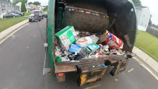 Area 6 recycle pickup 7/29/2022 Pt.9