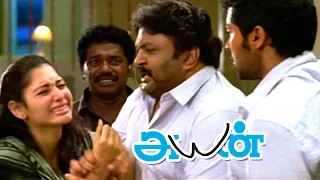 Ayan | Ayan Movie scenes | Surya hits Akashdeep Saighal | Prabhu Advices Surya | Surya gets Arrested