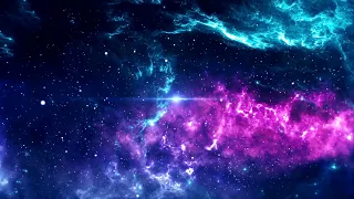 Футаж Galaxy Space -2 Footage Video Background HD