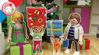 Playmobil en francais Mega Pack  Noel avec la famille Hauser - Jouets pour enfants