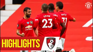 Highlights | Goals galore as United beat Bournemouth! | Manchester United 5-2 Bournemouth