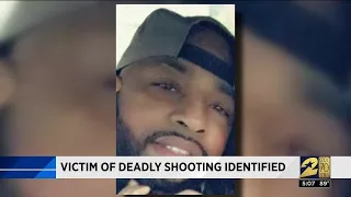 Victim of deadly shooting identified