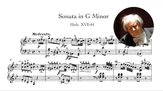 Grigory Sokolov – Haydn Piano Sonata in G minor, Hob. XVI:44