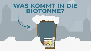 Biomüll entsorgen - Das kommt in die Biotonne! | Erklärhelden