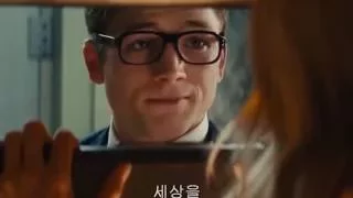 Kingsman. Princess Rescue Scene