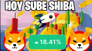 HOY SUBE PRECIO SHIBA🔥Shiba Inu Criptomoneda 🚀Noticias Shiba Inu Hoy Español #shibainu #shiba #token