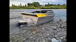 homemade rc jetboat