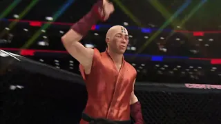 UFC 4 Knockout Compilation Pt 4