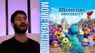 Watching Monsters University (2013) FOR THE FIRST TIME IN YEARS!! || Movie Reaction!!