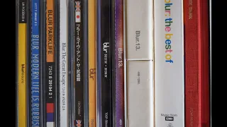 BLUR ON CD