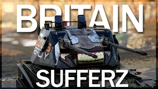 """BRITAIN SUFFERS""" | 7.7 Britain montage - War Thunder (w/ falcon madness)