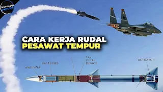 SENJATA PALING DITAKUTI PARA PILOT! Begini Cara Kerja Rudal Otomatis/Peluru Kendali Anti Pesawat