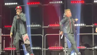 Intro/Everyone/I Wanna Be With You - BSB DNA World Tour - Lexington, KY - 2022